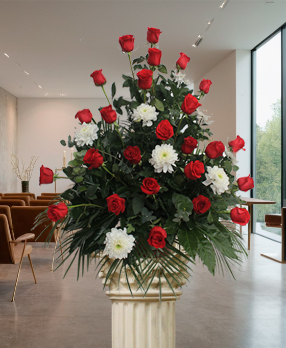 Rosas para Funeral
