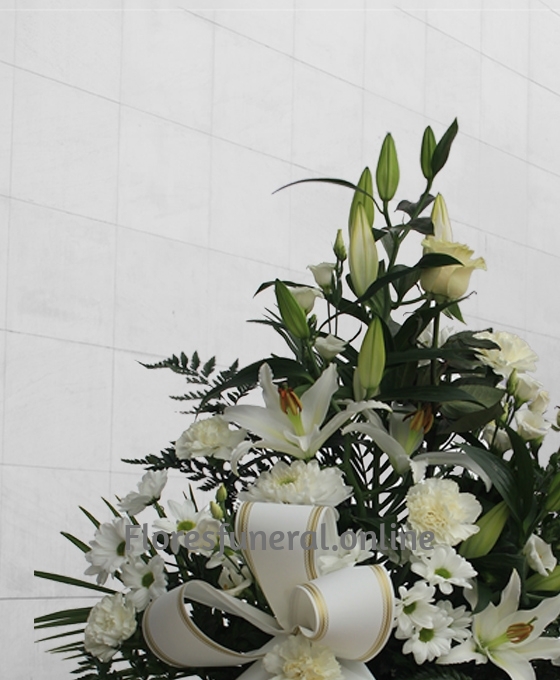 Envío de Centros de Flores Funerario