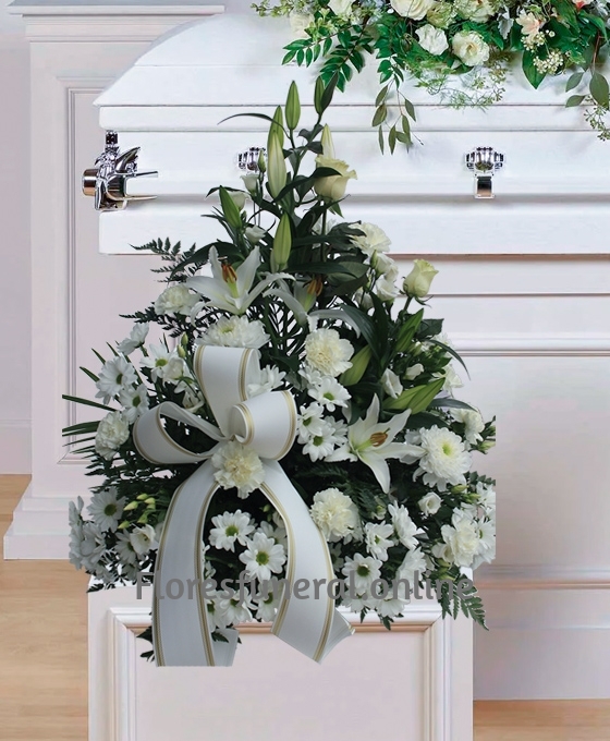 Centro de Flores para Funeral en Sevilla