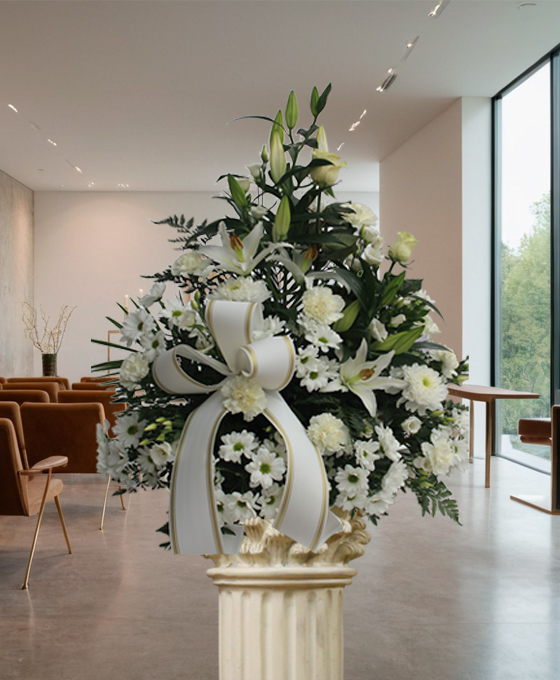 Centro de Flores Funebre