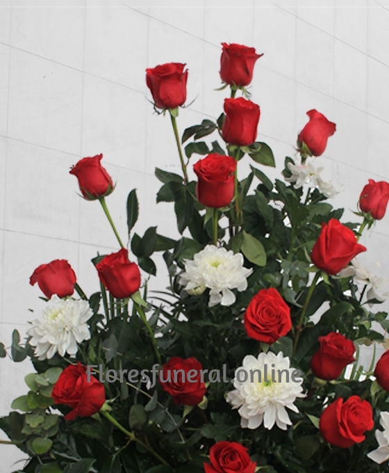 Centro de Flores Funebre