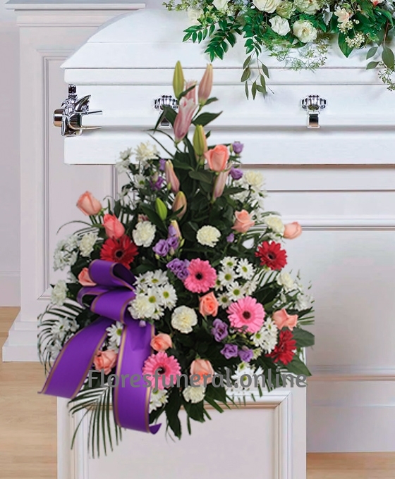 Centro de Flores Funerario en Sevilla