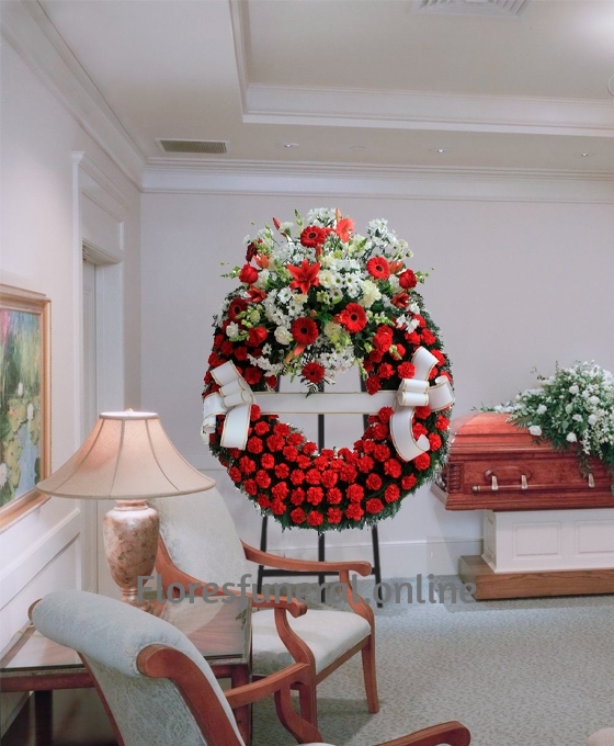 Corona de Flores en Sevilla