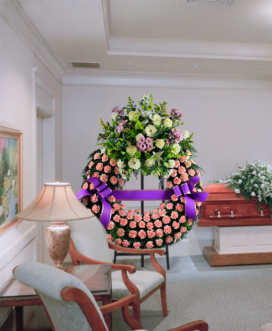Corona para funerales en Sevilla
